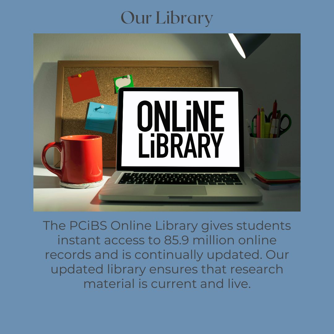 PCIBS 04 Library Picture with Online Library